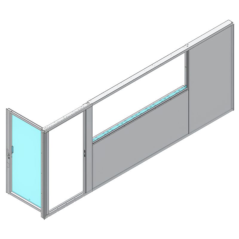 Door with window 2179.03/05